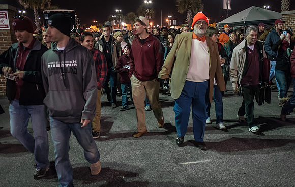 South Carolina vs. Clemson 2013