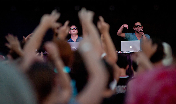 Photos - Famously Hot Music Fest 2012 by Concert Photographer Sean Rayford