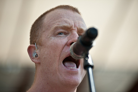 Concert Photography of the Famously Hot Music Festival by South Carolina photojournalist Sean Rayford