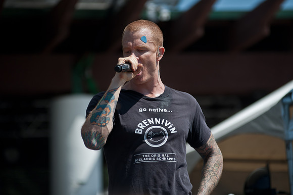 Concert Photography of the Famously Hot Music Festival by South Carolina photojournalist Sean Rayford