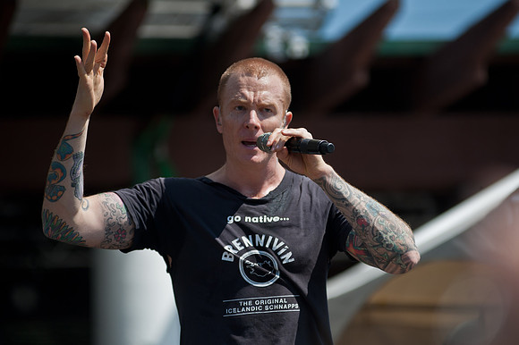 Concert Photography of the Famously Hot Music Festival by South Carolina photojournalist Sean Rayford