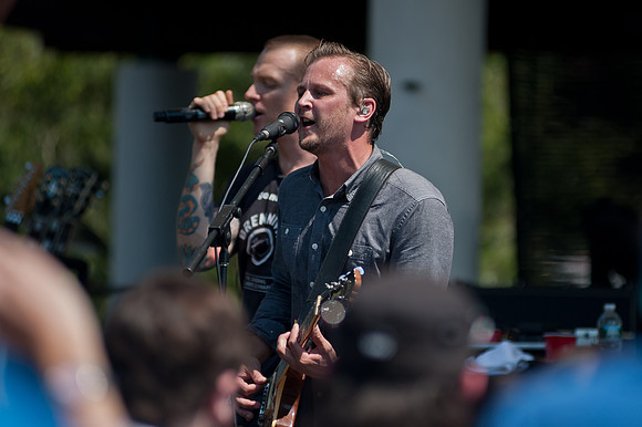 Concert Photography of the Famously Hot Music Festival by South Carolina photojournalist Sean Rayford