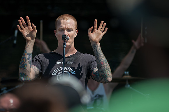 Concert Photography of the Famously Hot Music Festival by South Carolina photojournalist Sean Rayford