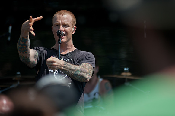 Concert Photography of the Famously Hot Music Festival by South Carolina photojournalist Sean Rayford