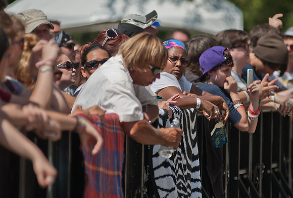 Concert Photography of the Famously Hot Music Festival by South Carolina photojournalist Sean Rayford