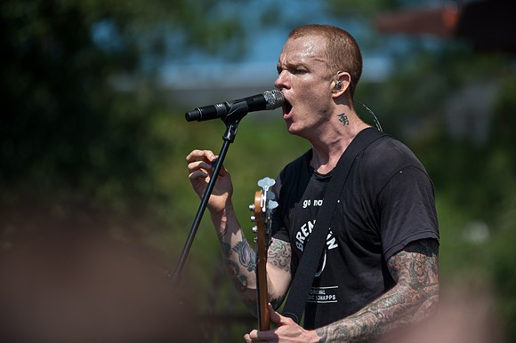 Concert Photography of the Famously Hot Music Festival by South Carolina photojournalist Sean Rayford