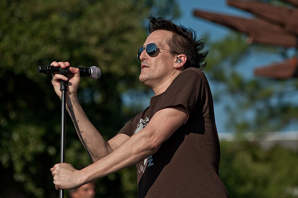 Concert Photography of the Famously Hot Music Festival by South Carolina photojournalist Sean Rayford
