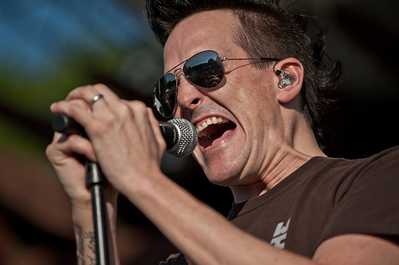 Concert Photography of the Famously Hot Music Festival by South Carolina photojournalist Sean Rayford
