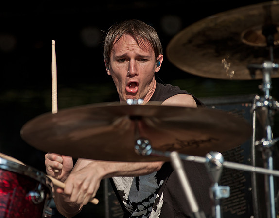 Concert Photography of the Famously Hot Music Festival by South Carolina photojournalist Sean Rayford