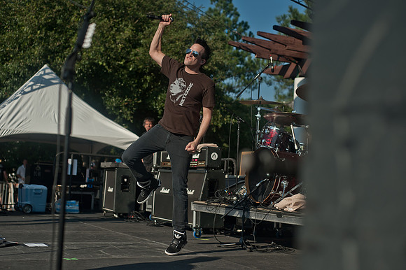 Concert Photography of the Famously Hot Music Festival by South Carolina photojournalist Sean Rayford