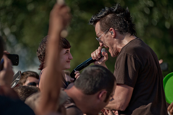 Concert Photography of the Famously Hot Music Festival by South Carolina photojournalist Sean Rayford