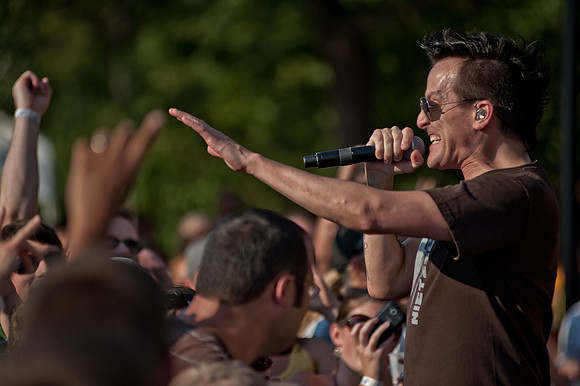 Concert Photography of the Famously Hot Music Festival by South Carolina photojournalist Sean Rayford
