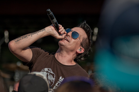 Concert Photography of the Famously Hot Music Festival by South Carolina photojournalist Sean Rayford