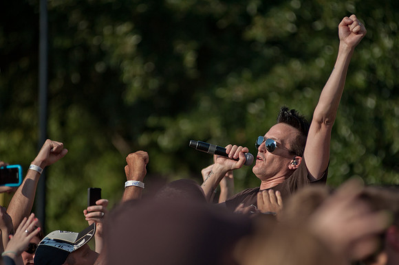 Concert Photography of the Famously Hot Music Festival by South Carolina photojournalist Sean Rayford