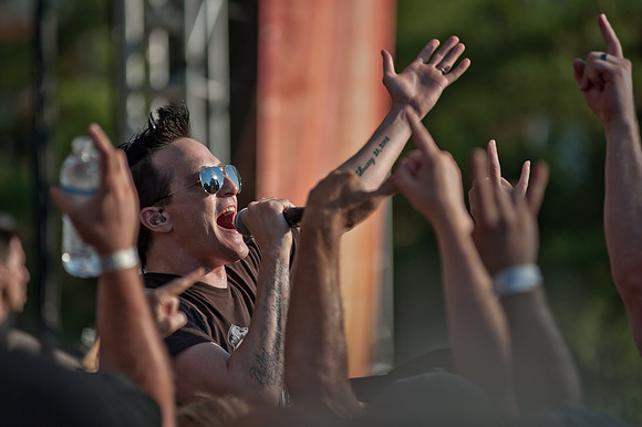 Concert Photography of the Famously Hot Music Festival by South Carolina photojournalist Sean Rayford