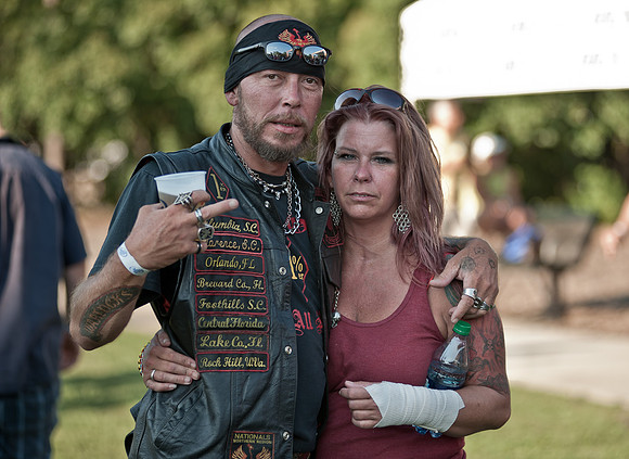 Concert Photography of the Famously Hot Music Festival by South Carolina photojournalist Sean Rayford