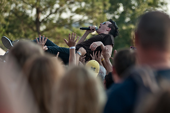 Concert Photography of the Famously Hot Music Festival by South Carolina photojournalist Sean Rayford