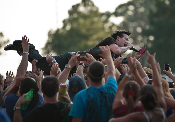 Concert Photography of the Famously Hot Music Festival by South Carolina photojournalist Sean Rayford