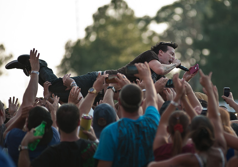 Famously Hot Concert Photography by Columbia SC photojournalist Sean Rayford
