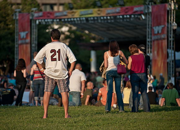 Concert Photography of the Famously Hot Music Festival by South Carolina photojournalist Sean Rayford