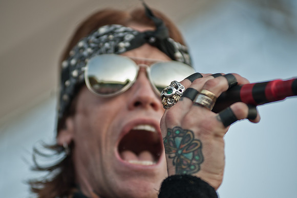 Concert Photography of the Famously Hot Music Festival by South Carolina photojournalist Sean Rayford