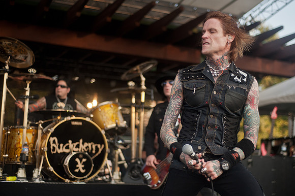 Concert Photography of the Famously Hot Music Festival by South Carolina photojournalist Sean Rayford