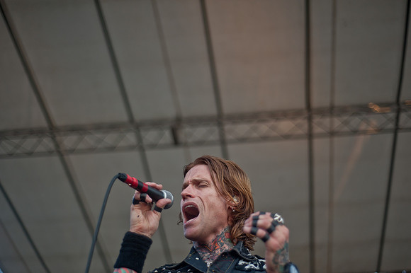 Concert Photography of the Famously Hot Music Festival by South Carolina photojournalist Sean Rayford