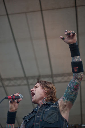 Concert Photography of the Famously Hot Music Festival by South Carolina photojournalist Sean Rayford