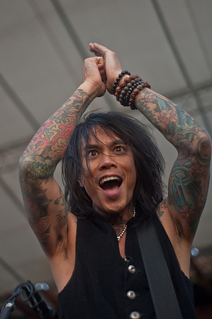 Concert Photography of the Famously Hot Music Festival by South Carolina photojournalist Sean Rayford