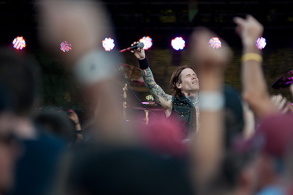 Concert Photography of the Famously Hot Music Festival by South Carolina photojournalist Sean Rayford