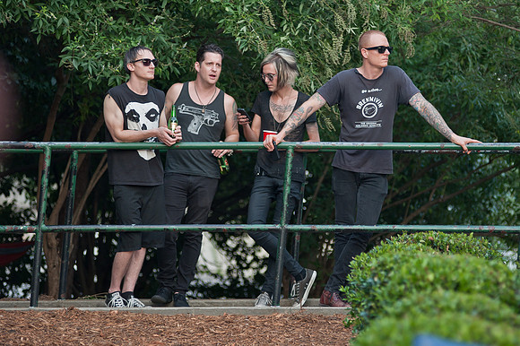 Concert Photography of the Famously Hot Music Festival by South Carolina photojournalist Sean Rayford