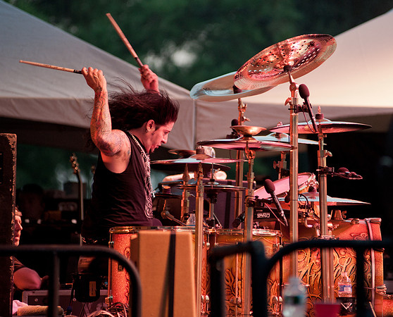 Concert Photography of the Famously Hot Music Festival by South Carolina photojournalist Sean Rayford