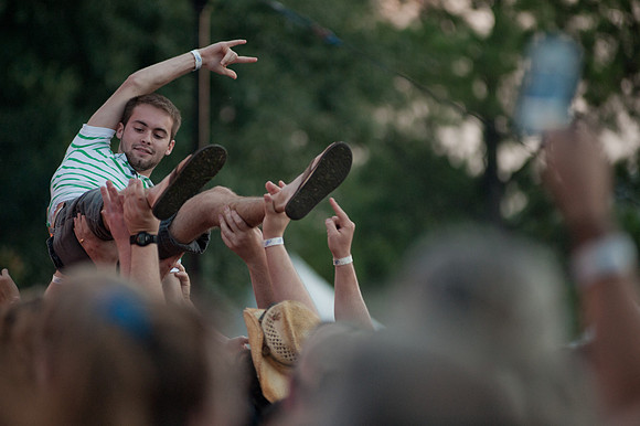 Concert Photography of the Famously Hot Music Festival by South Carolina photojournalist Sean Rayford