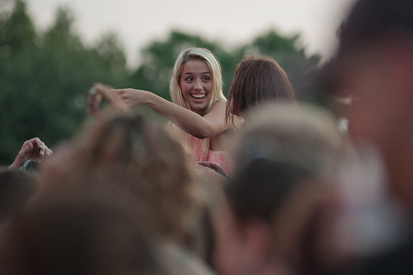 Concert Photography of the Famously Hot Music Festival by South Carolina photojournalist Sean Rayford