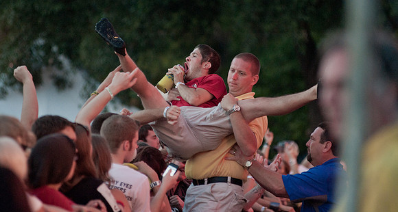 Concert Photography of the Famously Hot Music Festival by South Carolina photojournalist Sean Rayford