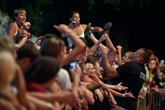 Concert Photography of the Famously Hot Music Festival by South Carolina photojournalist Sean Rayford