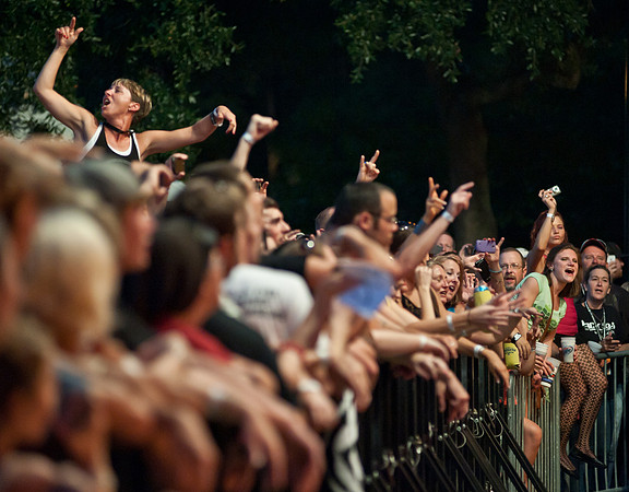 Concert Photography of the Famously Hot Music Festival by South Carolina photojournalist Sean Rayford