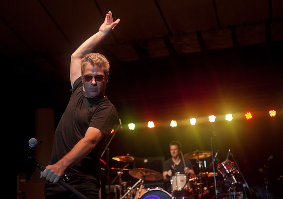 Concert Photography of the Famously Hot Music Festival by South Carolina photojournalist Sean Rayford