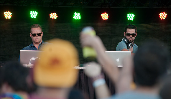 Photos - Famously Hot Music Fest 2012 by Concert Photographer Sean Rayford