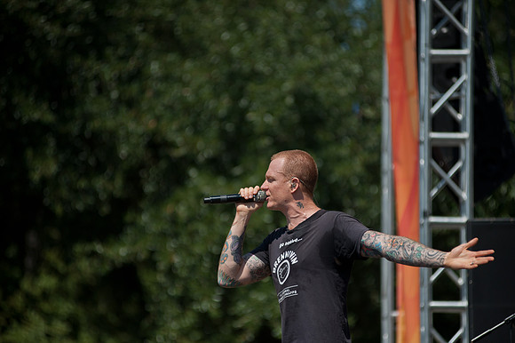 Concert Photography of the Famously Hot Music Festival by South Carolina photojournalist Sean Rayford