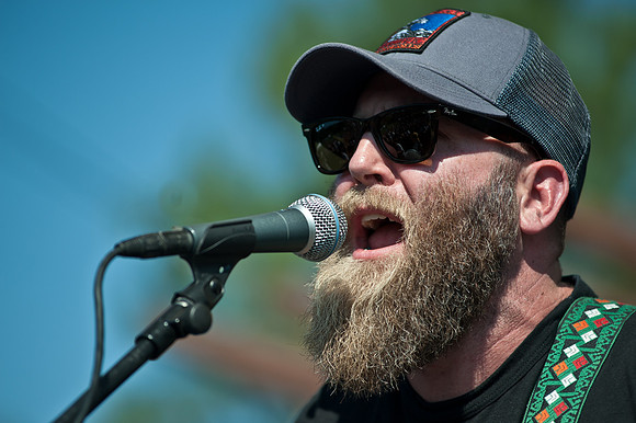 Concert Photography of the Famously Hot Music Festival by South Carolina photojournalist Sean Rayford