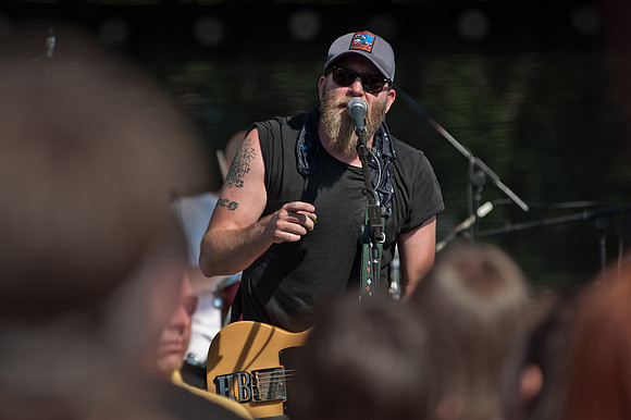 Concert Photography of the Famously Hot Music Festival by South Carolina photojournalist Sean Rayford