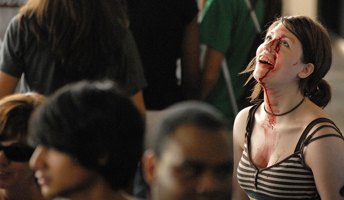 Bloodied at Warped Tour - by South Carolina Photographer Sean Rayford