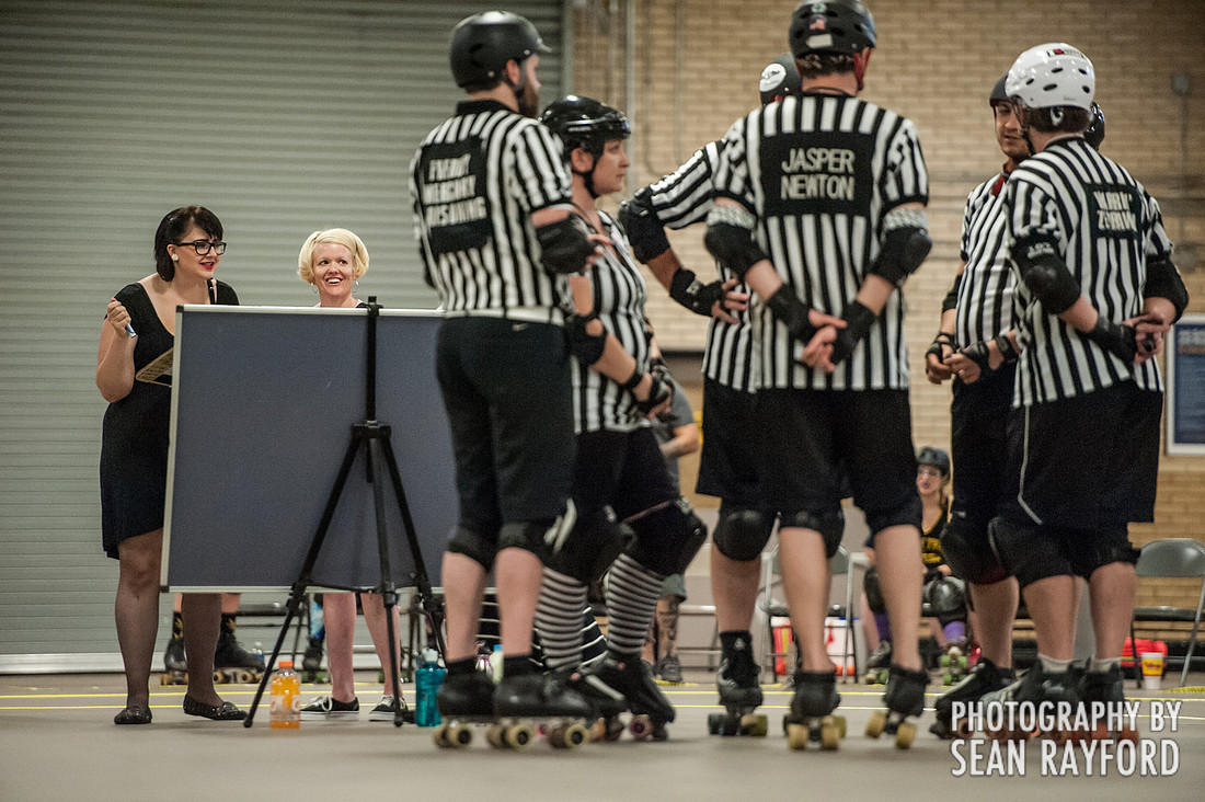 Roller Derby - Richland County Regulators by South Carolina Photographer Sean Rayford