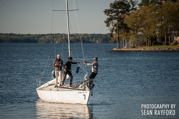 Easter Regatta Photos - Lake Murray - South Carolina
