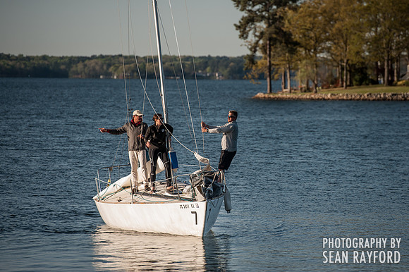 Easter Regatta Photos - Lake Murray - South Carolina