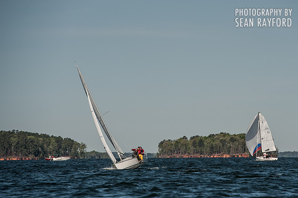 Easter Regatta Photos - Lake Murray - South Carolina