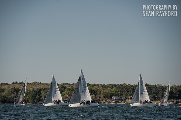 Easter Regatta Photos - Lake Murray - South Carolina