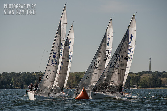 Easter Regatta Photos - Lake Murray - South Carolina