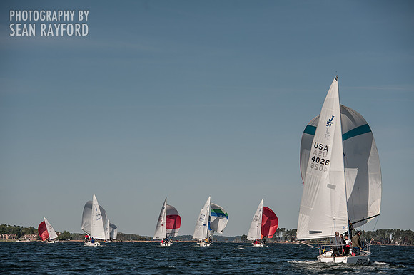 Easter Regatta Sailing Race 2015 - Lake Murray, South Carolina